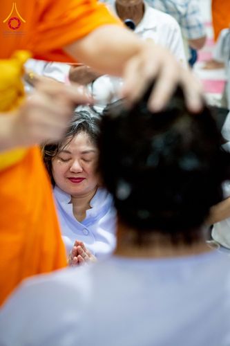 ภาพ No.213579:วันเสาร์ที่ 29 มีนาคม พ.ศ. 2568 พิธีปลงผม โครงการสามเณรยุวธรรมทายาท รุ่นที่ 33 โครงการสามเณรมัชฌิมธรรมทายาท รุ่นที่ 29 ณ ห้องปฏิบัติธรรมวิหารคด คอร์ 13 วัดพระธรรมกาย