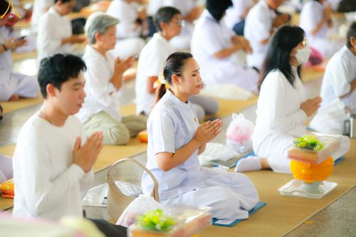 ภาพ No.131630:พิธีร่วมบุญบรรพชาสามเณร 5,000 รูป ณ บ้านแก้วเรือนทองคุณยาย สภาธรรมกายสากล วัดพระธรรมกาย วันเสาร์ที่ 23 มีนาคม พ.ศ. 2567