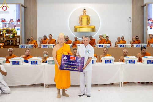 ภาพ No.123922:พิธีถวายสังฆทาน 323 วัด 4 จังหวัดชายแดนภาคใต้ ครั้งที่ 166 ณ ศูนย์ปฏิบัติธรรมภาคใต้ อ.บางกล่ำ จ.สงขลา วันเสาร์ที่ 17 กุมภาพันธ์ พ.ศ. 2567
