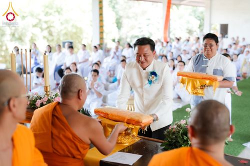 ภาพ No.165686:พิธีทอดกฐินศูนย์ปฏิบัติธรรมแก้วภูเรือ จ.เลย ในโครงการกฐินสามัคคีทั่วไทย 30,000 วัด บูชาธรรม 80 ปี หลวงพ่อธัมมชโย โดยคณะศิษยานุศิษย์วัดพระธรรมกาย วันที่ 20 ตุลาคม พ.ศ. 2567