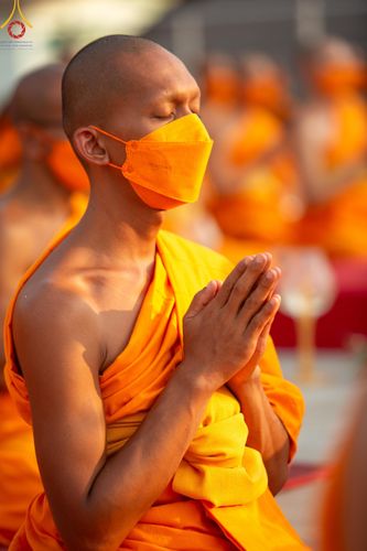 ภาพ No.119203:พิธีจุดประทีปถวายเป็นพุทธบูชา และบูชาธรรมมหาปูชนียาจารย์ พระมงคลเทพมุนี(สด จนฺทสโร) ในโครงการธรรมยาตราฯ วันที่ 26 มกราคม พ.ศ. 2567 ณ อาคารธรรมยาตรา กตัญญูบูชามหาปูชนียาจารย์ ตรงข้ามวัดปากน้ำภาษีเจริญ จ.กรุงเทพมหานคร