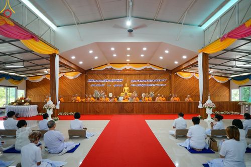 ภาพ No.164146:พิธีทอดกฐินสามัคคีสร้างทุกสิ่ง ณ ศูนย์ธุดงคสถานแพร่ อ.วังชิ้น จ.แพร่ วันอาทิตย์ที่ ๒๐ ตุลาคม พ.ศ. ๒๕๖๗