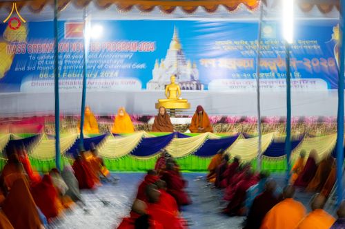 ภาพ No.130833:Photo Story ปฐมบรรพชาชาวพุทธมาร์มา บังกลาเทศ Episode 4/5  วันที่ 10 กุมภาพันธ์พ.ศ. 2567