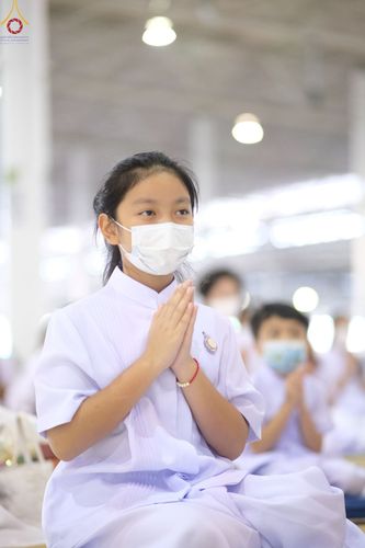 ภาพ No.75596:วัดพระธรรมกายจัด งานบุญวันอาทิตย์ต้นเดือน  มีกิจกรรมดังนี้ พิธีตักบาตร, พิธีบูชาข้าวพระ พระธรรมยาตรารับประกาศนียบัตร โครงการธรรมยาตราฯ ปีที่ 11 ในวันที่ 5 กุมภาพันธ์ พ.ศ. 2566 ณ วัดพระธรรมกาย อ.คลองหลวง จ.ปทุมธานี