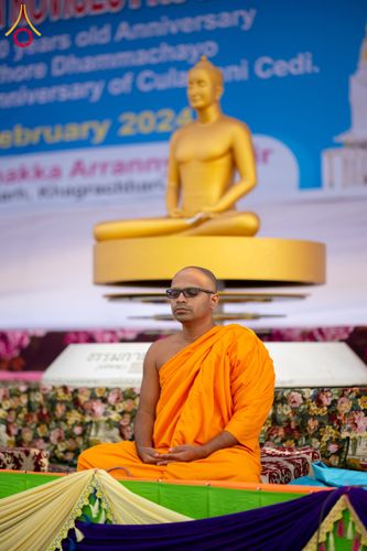 ภาพ No.131013:Photo Story ปฐมบรรพชาชาวพุทธมาร์มา Episode 4/5 วันที่ 13 กุมภาพันธ์พ.ศ. 2567 ณ วัดธัมจักร อรัญกุฏิ บังกลาเทศ