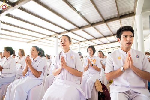 ภาพ No.128898:พิธีทอดผ้าป่าฉลองมหารัตนเจดีย์สิริปทุมสวรรค์ ณ ศูนย์ปฏิบัติธรรมภาคใต้ อ.บางกล่ำ จ.สงขลา วันที่ 10 มีนาคม พ.ศ. 2567