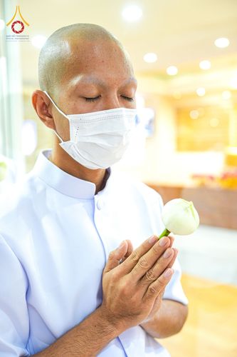 ภาพ No.68092:พิธีบรรพชาสามเณร รุ่นที่ 9 ประจำปี 2565 ณ วัดพระธรรมกายฮ่องกง ประเทศสาธารณรัฐประชาชนจีน วันที่ 24 ธันวาคม พ.ศ. 2565