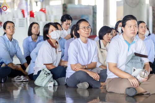 ภาพ No.60562:V.38 ทุ่มพลังเพื่อพ่อครบ 80 ปี ภาพการเตรียมงานของหน่วยงานต่างๆ เพื่อพิธีฉลองอายุวัฒนมงคล 80 ปี หลวงพ่อธัมมชโย และรับถวายมหาสังฆทาน 10,000 กว่าวัดทั่วประเทศ ในวันคุ้มครองโลก วันจันทร์ที่ 22 เมษายน พ.ศ. 2567