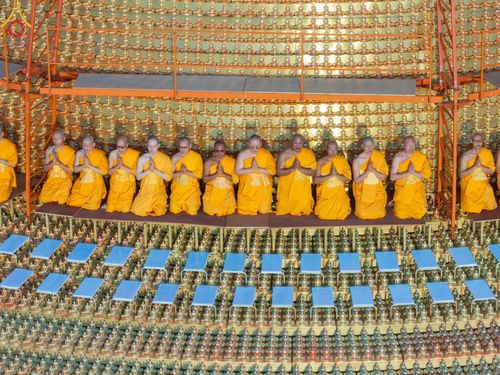 ภาพ No.194536:พิธีปฐมเริ่มสุวรรณรังสรรค์มหาธรรมกายเจดีย์ วันจันทร์ที่ 13 มกราคม พ.ศ. 2568 ณ มหาธรรมกายเจดีย์ วัดพระธรรมกาย จ.ปทุมธานี