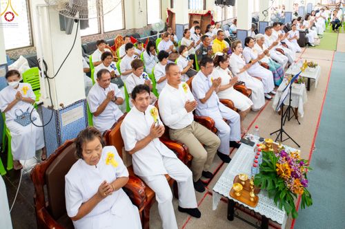 ภาพ No.87352:พิธีถวายสังฆทาน 323 วัด 4 จังหวัดชายแดนภาคใต้  ปีที่ 19 ครั้งที่ 165 พิธีมอบกองทุนหนุนแรงใจช่วยครูใต้  ปีที่ 16 ครั้งที่ 130 และพิธีทำบุญอุทิศส่วนกุศลให้ผู้วายชนม์ ณ วัดพุทธภูมิ อ.เมือง จ.ยะลา วันเสาร์ที่ 9 กันยายน พ.ศ. 2566