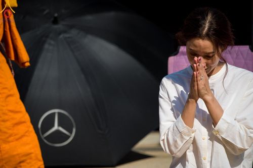 ภาพ No.116662:พิธีต้อนรับพระธรรมยาตรา ปีที่ 12 ณ อนุสรณ์สถานบางปลา จ.นครปฐม วันที่ 21 มกราคม พ.ศ. 2567