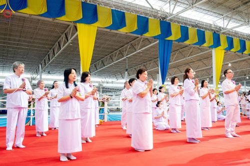 ภาพ No.154067:พิธีจุดเทียนใจ ไฟนิรันดร์ อนันตชัย วันอาทิตย์ที่ 8 กันยายน พ.ศ. 2567 วัดพระธรรมกาย จ.ปทุมธานี