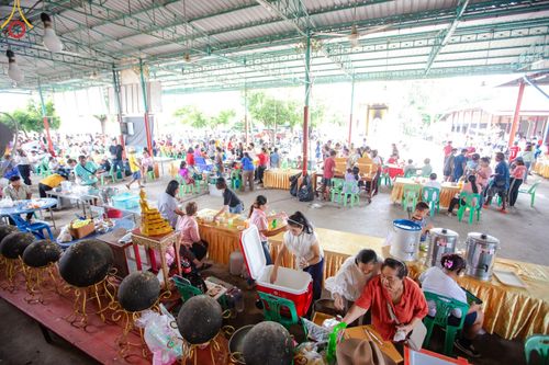 ภาพ No.165045:พิธีทอดกฐิน ณ วัดกลางเกาะระกำ ต.บ้านสร้าง อ.บางปะอิน จ.พระนครศรีอยุธยา ในโครงการกฐินสามัคคีทั่วไทย 30,000 วัด บูชาธรรม 80 ปี หลวงพ่อธัมมชโย โดยคณะศิษยานุศิษย์วัดพระธรรมกาย วันที่ 20 ตุลาคม พ.ศ. 2567