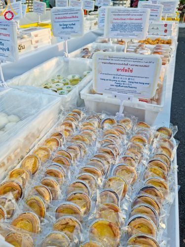 ภาพ No.108493:ถวายภัตตาหารเป็นสังฆทาน แด่คณะพระธรรมยาตราฯ ในโครงการธรรมยาตรากตัญญูบูชา มหาปูชนียาจารย์ พระมงคลเทพมุนี(สด จนฺทสโร) พระผู้ปราบมาร อนุสรณ์สถาน 7 แห่ง ปีที่ 12 วันที่ 7 มกราคม พ.ศ. 2567 ณ อนุสรณ์สถานโลตัสแลนด์ จ.สุพรรณบุรี