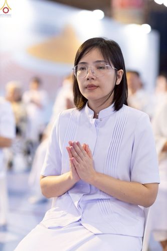 ภาพ No.241223:วันพุธที่ 27 สิงหาคม พ.ศ. 2568 พิธีฉลองชัยสวดมนต์ บทธัมมจักกัปปวัตตนสูตร ครบ 7,650,575,757 จบ ในวันธรรมชัย วัดพระธรรมกาย