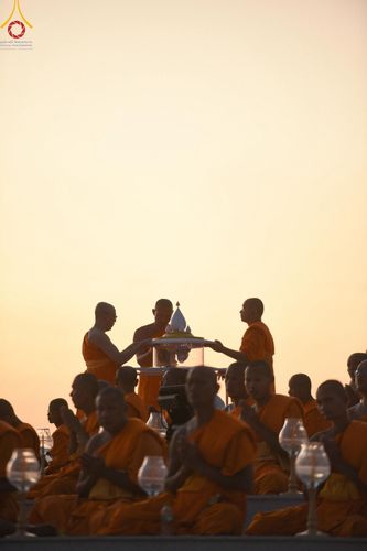 ภาพ No.211669:วันอาทิตย์ที่ 16 มีนาคม พ.ศ. 2568 พิธีอัญเชิญพระบรมสารีริกธาตุ ประดิษฐาน ณ ปทุมเจดีย์ ศูนย์อบรมเยาวชนปัตตานี