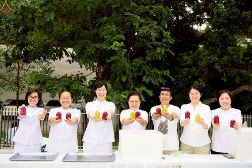 ภาพ No.250676:วันอังคารที่ 7 ตุลาคม พ.ศ. 2568 พิธีมหาปวารณาออกพรรษา ณ โบสถ์พระไตรปิฎก วัดพระธรรมกาย