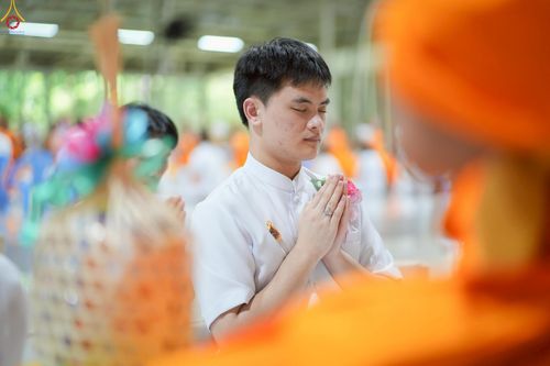 ภาพ No.248308:วันอาทิตย์ที่ 21 กันยายน พ.ศ. 2568 พิธีตักบาตร, พิธีทอดผ้าป่าบำรุงธุดงคสถานล้านนา, พิธีถวายกองทุนการศึกษาพระบาลี, พิธีถวายสลากภัตเป็นสังฆทาน เนื่องในโอกาสครบรอบ 39 ปี ธุดงคสถานล้านนา ณ ธุดงคสถานล้านนา อ.สันทราย จ.เชียงใหม่