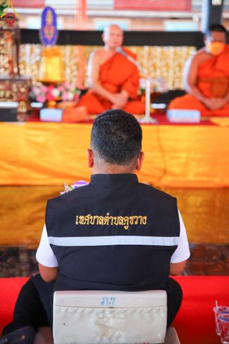 ภาพ No.114101:พิธีทอดผ้าป่าทำนุบำรุงศาสนสถาน ณ วัดบ่อทอง ต.คูขวาง อ.ลาดหลุมแก้ว จ.ปทุมธานี วันที่ 17 มกราคม พ.ศ. 2567