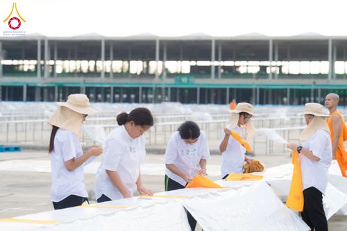 ภาพ No.217777:วันที่ 10-14 เมษายน พ.ศ. 2568 เจ้าหน้าที่อาสาสมัคร เตรียมงานวันคุ้มครองโลก ชุดที่ 2 วัดพระธรรมกาย จ.ปทุมธานี