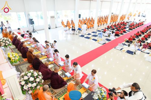 ภาพ No.192457:พิธีทอดผ้าป่าทำนุบำรุงศาสนสถาน ณ วัดศรีเมือง ต.ท่าทราย อ.เมืองสมุทรสาคร จ.สมุทรสาคร ในโครงการธรรมยาตรา กตัญญูบูชา มหาปูชนียาจารย์ พระมงคลเทพมุนี(สด จนฺทสโร) พระผู้ปราบมาร อนุสรณ์สถาน 7 แห่ง ปีที่ 13 วันที่ 9 มกราคม พ.ศ. 2568