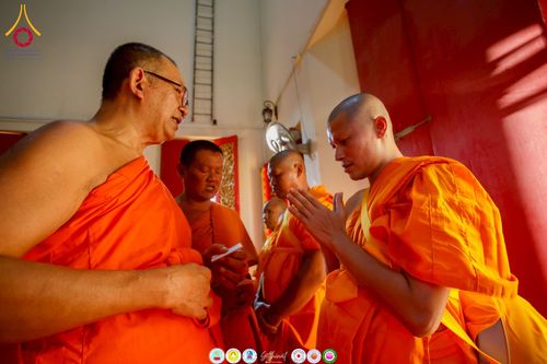 ภาพ No.276545:วันพุธที่ 3 ธันวาคม  พ.ศ. 2568 โครงการอุปสมบทหมู่ รุ่นบูชาธรรมมหาปูชนียาจารย์ 2568 ศูนย์อบรมเยาวชนผาสุกวานิช จังหวัดราชบุรี