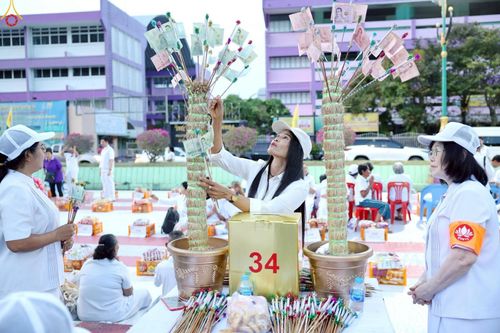 ภาพ No.236845:วันที่ 26-27 กรกฎาคม พ.ศ. 2568 ภาพการเตรียมงาน - เก็บงาน มหาสังฆทานครั้งยิ่งใหญ่ ตักบาตรพระ 1,000 รูป ทำบุญเมืองพัทลุง