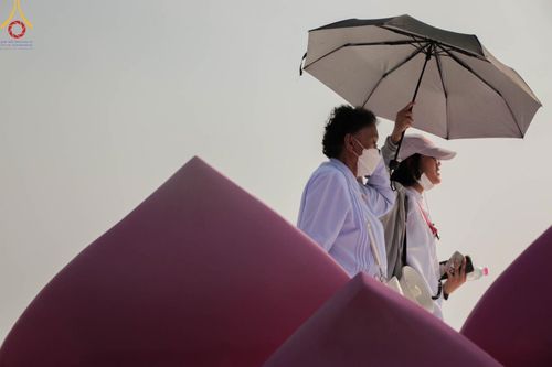 ภาพ No.206585:V.54 สารพัดV สารพัดดี ที่บางปลา ในโครงการธรรมยาตรา กตัญญูบูชา มหาปูชนียาจารย์ พระมงคลเทพมุนี(สด จนฺทสโร) พระผู้ปราบมาร อนุสรณ์สถาน 7 แห่ง ปีที่ 13 ระหว่างวันที่ 2-31 มกราคม พ.ศ. 2568