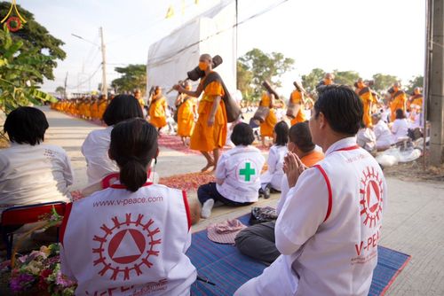 V.10 เก่งกล้า การเตรียมงาน เก็บงาน การรับบุญของเจ้าหน้าที่หน่วยงานต่างๆ เพื่อโครงการธรรมยาตรา กตัญญูบูชามหาปูชนียาจารย์ พระมงคลเทพมุนี (สด จนฺทสโร) พระผู้ปราบมาร อนุสรณ์สถาน 7 แห่ง ปีที่ 12 ระหว่างวันที่ 2 - 31 มกราคม พ.ศ.2567