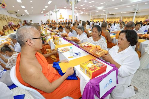 ภาพ No.235759:วันที่ 27 กรกฎาคม พ.ศ. 2568 พิธีถวายมหาสังฆทาน 114 วัด ครบรอบ 14 ปี ธุดงคสถานนครธรรม ณ ธุดงคสถานนครธรรม จ.นครศรีธรรมราช