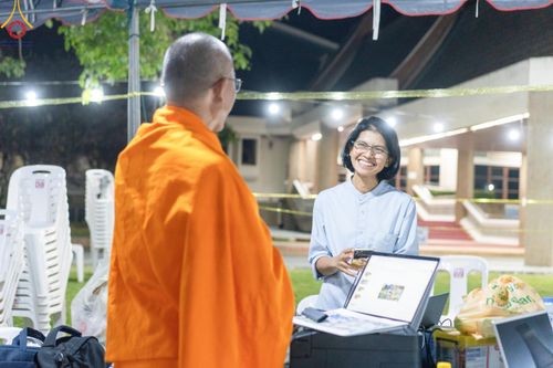 ภาพ No.185614:V.47 เบื้องหลังของเบื้องหน้า งานตักบาตรพระ 10,000 รูป ณ จ.กาญจนบุรี วันที่ 20-21 ธันวาคม พ.ศ. 2567