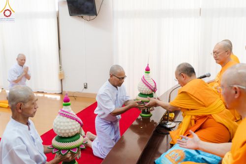 ภาพ No.148328:พิธีปฐมอุปสมบท สมโภชอุโบสถ บูชาธรรม 80 ปี หลวงพ่อธัมมชโย  วันอาทิตย์ที่ 11 สิงหาคม พ.ศ. 2567 วัดพระธรรมกายโทชิหงิ ประเทศญี่ปุ่น