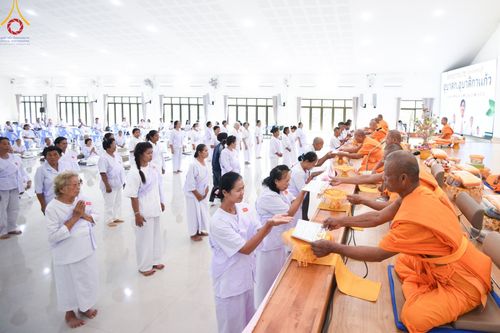 ภาพ No.153972:โครงการอบรมอุบาสก อุบาสิกาแก้ว รุ่นที่ 1 ตัวแทนทอดกฐินสามัคคีทั่วไทย 30,000 วัด บูชาธรรม 80 ปี หลวงพ่อธัมมชโย ระหว่างวันที่ 6-8 กันยายน พ.ศ. 2567 ณ ศูนย์ปฏิบัติธรรมสระบุรี อ.พระพุทธบาท จ.สระบุรี