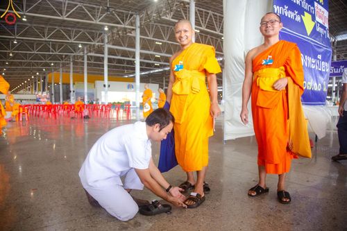 ภาพ No.146822:การต้อนรับพระสังฆาธิการ 2,000 กว่าวัดทั่วประเทศ และพิธีบูชาข้าวพระ เนื่องในวันสมาธิโลก วันอาทิตย์ที่ 4 สิงหาคม พ.ศ. 2567 ณ สภาธรรมกายสากล วัดพระธรรมกาย