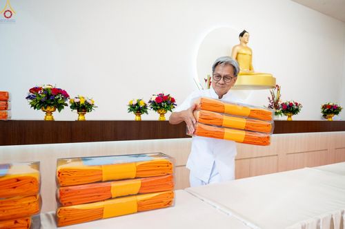 ภาพ No.254298:วันที่ 12 ตุลาคม พ.ศ. 2568 พิธีทอดกฐินสามัคคีวัดพระธรรมกายสิงคโปร์  新加坡法身寺功德衣法会 Dhammakaya Centre Singapore Kathina Ceremony  