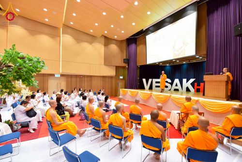 ภาพ No.224955:วันที่ 11 พฤษภาคม พ.ศ. 2568 วัดพระธรรมกายฮ่องกง จัดงานบุญเนื่องในวันวิสาขบูชา วันสำคัญสากลของโลก