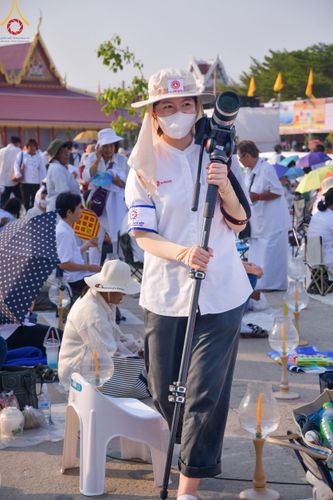 ภาพ No.114934:V.14 ดีเด่น การเตรียมงาน เก็บงาน การรับบุญของเจ้าหน้าที่หน่วยงานต่างๆ เพื่อโครงการธรรมยาตรา ปีที่ 12 ระหว่างวันที่ 2 - 31 มกราคม พ.ศ. 2567