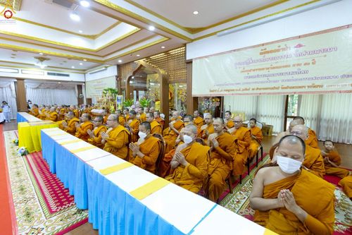 ภาพ No.235027:วันเสาร์ที่ 26 กรกฎาคม พ.ศ. 2568 พิธีทอดผ้าป่าบูรณปฏิสังขรณ์ วัดสามพระยาวรวิหาร ณ ศาลาอบรมสงฆ์ วัดสามพระยาวรวิหาร เขตพระนคร กรุงเทพมหานครฯ