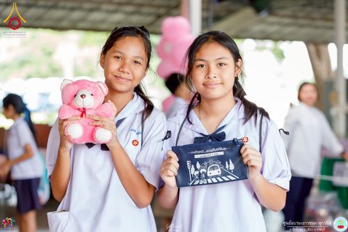 ภาพ No.271215:วันที่ 18 พฤศจิกายน พ.ศ. 2568 รวมพลังเด็กดี V-Star ผู้นำฟื้นฟูศีลธรรมโลก ประจำปี 2568 จังหวัดราชบุรี ณ ศูนย์อบรมเยาวชนผาสุกวนิช