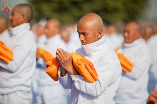 ภาพ No.210024:วันอังคารที่ 4 มีนาคม พ.ศ. 2568 พิธีบรรพชาสามเณรเนปาล 500 รูป ณ ลุมพินี ประเทศเนปาล