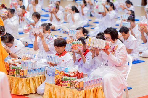 ภาพ No.247686:วันที่ 19-21 กันยายน พ.ศ. 2568 พิธีอบรมอุบาสก-อุบาสิกาแก้ว รุ่นที่ 2 ณ ศูนย์อบรมเยาวชนกาญจนบุรี