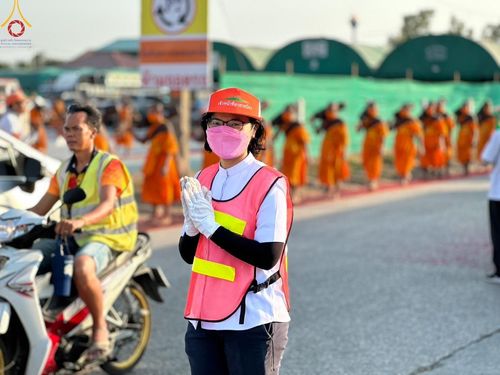 ภาพ No.108694:V.6 บุญเข้า การเตรียมงาน เก็บงาน การรับบุญของเจ้าหน้าที่หน่วยงานต่างๆ เพื่อโครงการธรรมยาตรา กตัญญูบูชามหาปูชนียาจารย์ พระมงคลเทพมุนี (สด จนฺทสโร) พระผู้ปราบมาร อนุสรณ์สถาน 7 แห่ง ปีที่ 12 ระหว่างวันที่ 2 - 31 มกราคม พ.ศ.2567