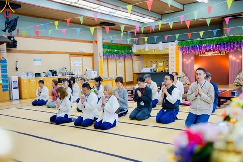 ภาพ No.61726:วัดป่าธรรมกายนานาชาติโทชิหงิ จัดปฏิบัติธรรมสุดสัปดาห์ ระหว่างวันที่ 12-14 เมษายน พ.ศ. 2567 (รุ่นเทศกาลสงกรานต์)