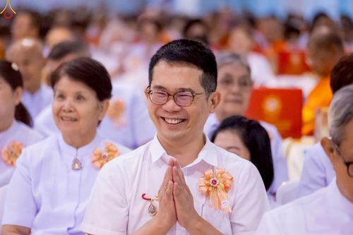 ภาพ No.236255:วันที่ 3 สิงหาคม พ.ศ. 2568 พิธีมุทิตาสักการะพระภิกษุ ผู้สอบได้เปรียญธรรม 9 ประโยค ระดับโลก ปีที่ 37, พิธีมอบโล่และทุนการศึกษา สำนักเรียนบาลีดีเด่นทั่วประเทศ ณ ห้องแก้วสารพัดนึก 1 วัดพระธรรมกาย