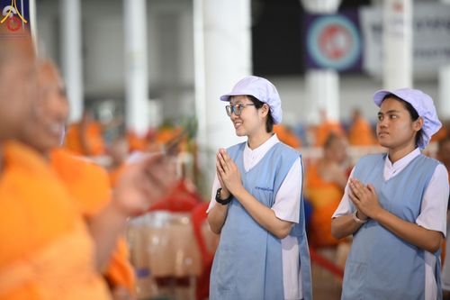 ภาพ No.150622:V.44 เพื่อพ่อ ภาพเตรียมงาน ปฎิบัติงาน ของเจ้าหน้าที่ อาสาสมัคร ทุกสถานะ เพื่อความสำเร็จ ในงานวันธรรมชัย วันอังคารที่ 27 สิงหาคม พ.ศ. 2567