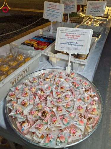 ภาพ No.116541:พิธีถวายภัตตาหารเป็นสังฆทาน แด่คณะพระธรรมยาตรา ปีที่ 12 วันที่ 22 มกราคม พ.ศ. 2567 ณ อนุสรณ์สถานบางนางแท่น จ.นครปฐม