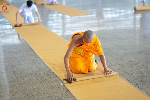 ภาพ No.102434:พิธีถวายอุปกรณ์ทำความสะอาด ณ บ้านแก้วเรือนทองคุณยายอาจารย์ฯ วัดพระธรรมกาย วันเสาร์ที่ 16 ธันวาคม พ.ศ. 2566