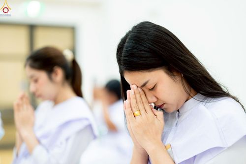 ภาพ No.242762:วันที่ 29-31 สิงหาคม พ.ศ. 2568 องค์กรภาคีเครือข่าย “บวร” (บ้าน-วัด-โรงเรียน-ราชการ) อ.คลองหลวง จัดบวชอุบาสิกาแก้ว ถวายพระราชกุศลแด่สมเด็จพระพันปีหลวง - กตัญญูบูชาแด่ผู้มีพระคุณ