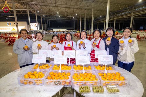 ภาพ No.204329:พิธีถวายภัตตาหารเป็นสังฆทาน แด่พระธรรมยาตรา ณ วัดพระธรรมกาย ตำบลคลองสาม อำเภอคลองหลวง จังหวัดปทุมธานี ในโครงการธรรมยาตรา กตัญญูบูชา มหาปูชนียาจารย์ พระมงคลเทพมุนี(สด จนฺทสโร) พระผู้ปราบมาร อนุสรณ์สถาน 7 แห่ง ปีที่ 13 วันที่ 31 มกราคม พ.ศ. 2568