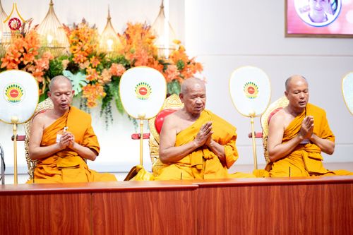 ภาพ No.238862:วันเสาร์ที่ 16 สิงหาคม พ.ศ. 2568 งานบุญประจำปี ครั้งที่ 20 พิธีทักษิณานุปทานแด่บรรพชน ตระกูลผ่องสวัสดิ์และหมู่ญาติที่ล่วงลับไปแล้ว ณ พระมหาเจดีย์ทัตตชีโว ศูนย์อบรมเยาวชนกาญจนบุรี